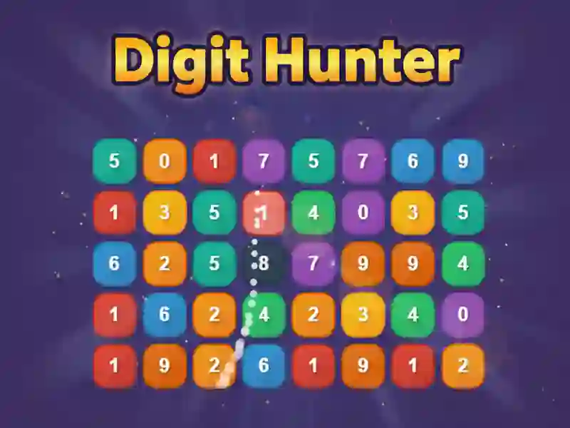 Xogo Digit Hunter en liña
