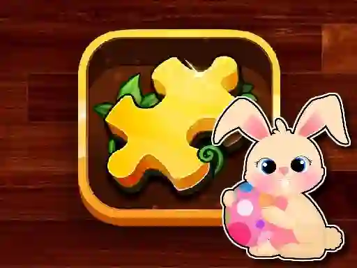 Xogo Easter Puzzle Time en liña