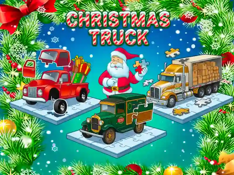 Xogo Christmas Truck en liña