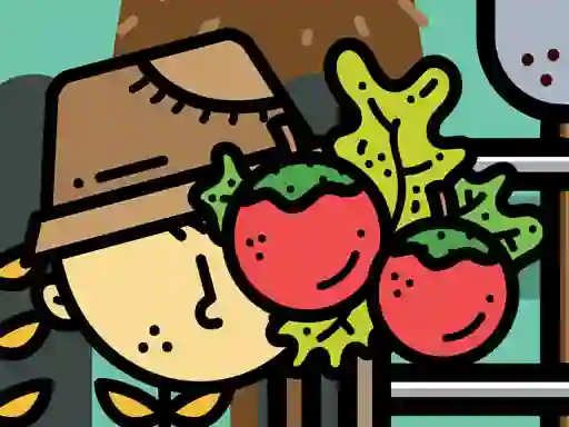 Xogo Farmers Market Match 3 en liña