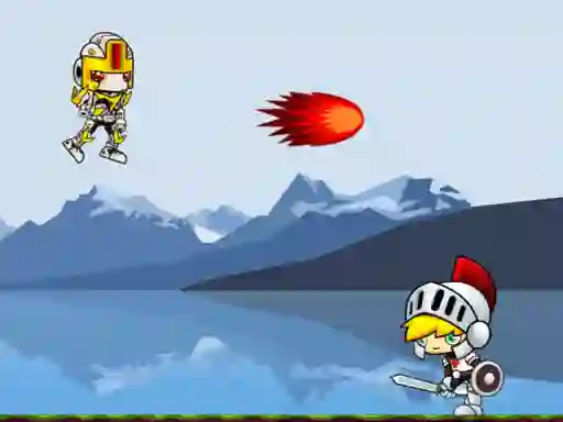 Xogo Extreme Fighters en liña