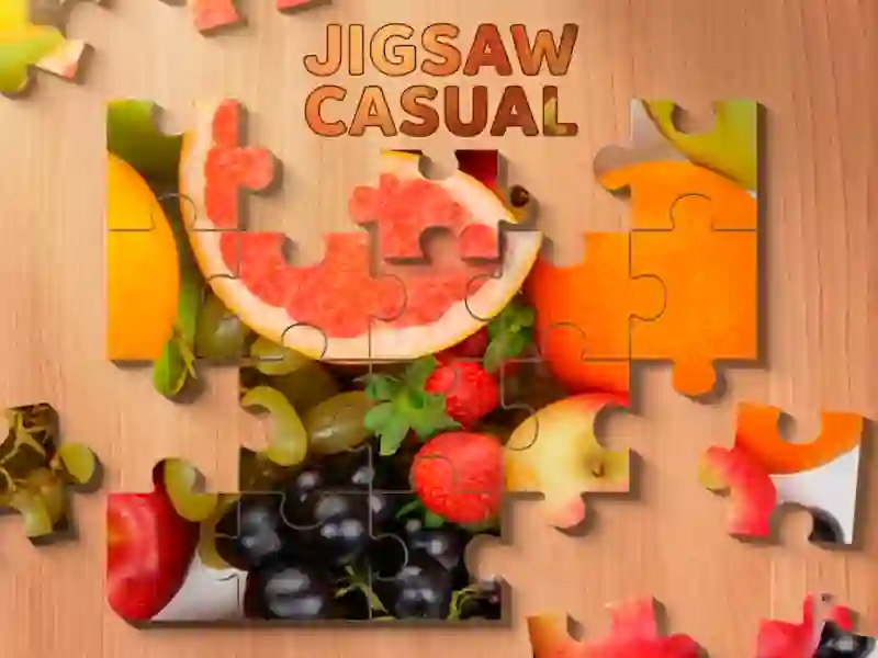 Xogo Jigsaw Casual en liña