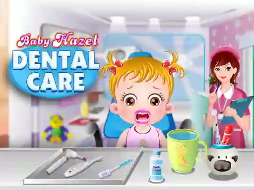 Xogo Baby Hazel Dental Care en liña