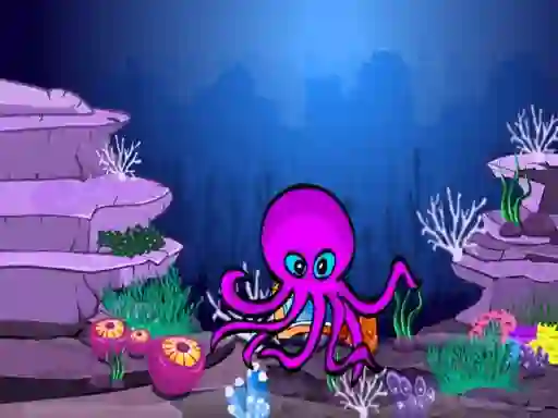 Xogo Find The Treasure In The Sea en liña