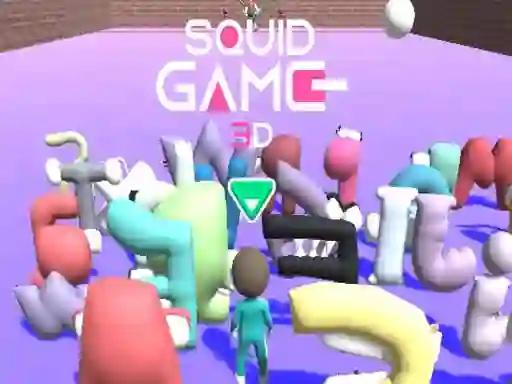 Xogo Squid Abecedary Game en liña