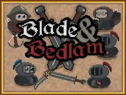 Xogo Blade & Bedlam en liña