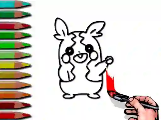 Xogo Pokemon Coloring Fun en liña