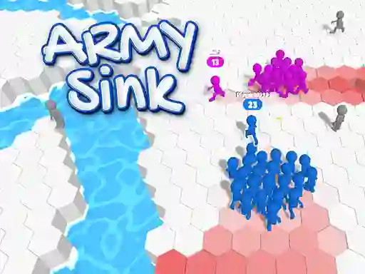 Xogo Army Sink en liña