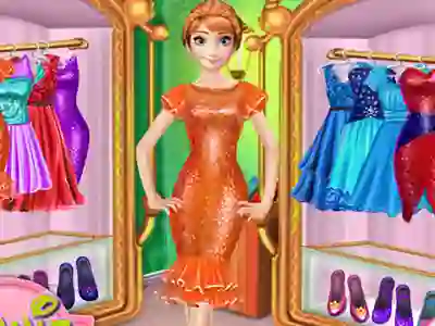 Xogo Annie Shopping Time en liña