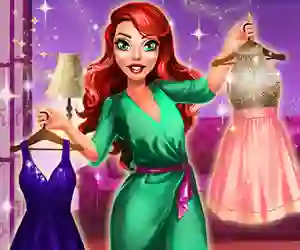 Xogo Mermaid Princess Fashion Day en liña