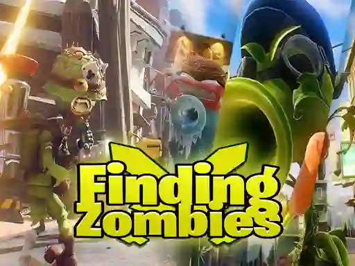 Xogo Finding Zombies en liña