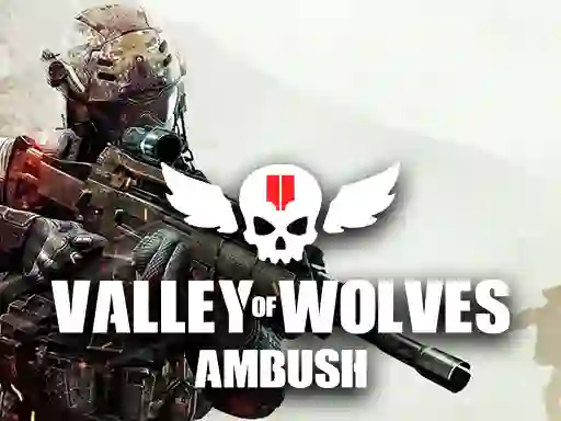Xogo Valley of Wolves Ambush en liña
