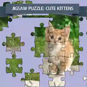 Xogo Jigsaw Puzzle Cute Kittens en liña