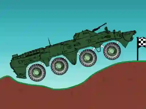 Xogo Car Physics BTR 80 en liña