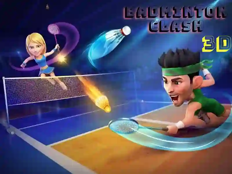 Xogo Badminton Clash 3D en liña