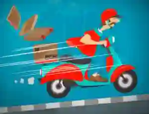 Xogo Crazy Courier en liña