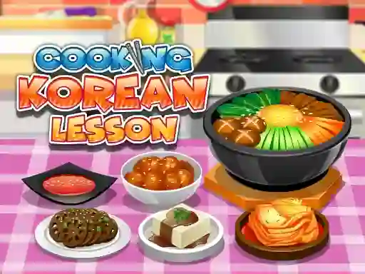 Xogo Cooking Korean Lesson en liña