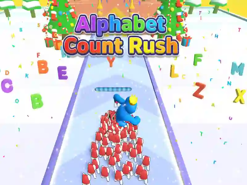 Xogo Alphabet Count Rush en liña
