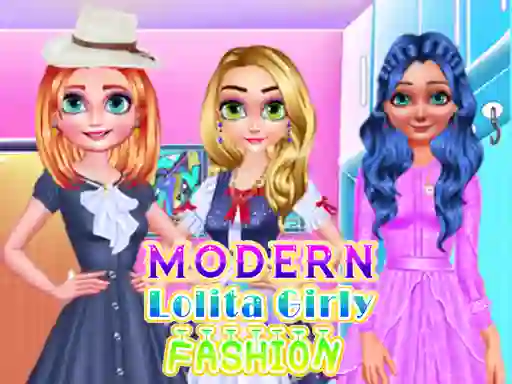 Xogo Modern Lolita Girly Fashion en liña