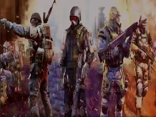 Xogo Counter Terrorist Shooting Strike en liña