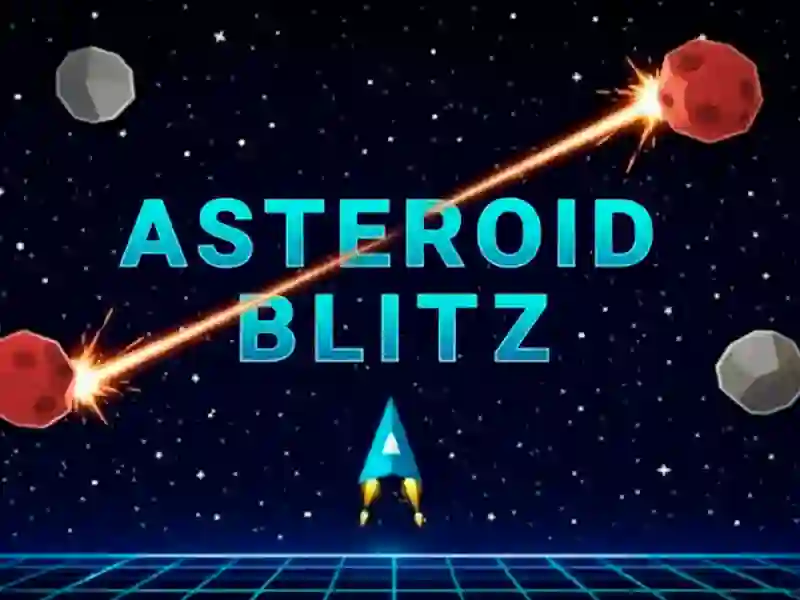Xogo Asteroid Blitz en liña