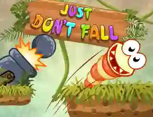 Xogo Just Don't Fall en liña