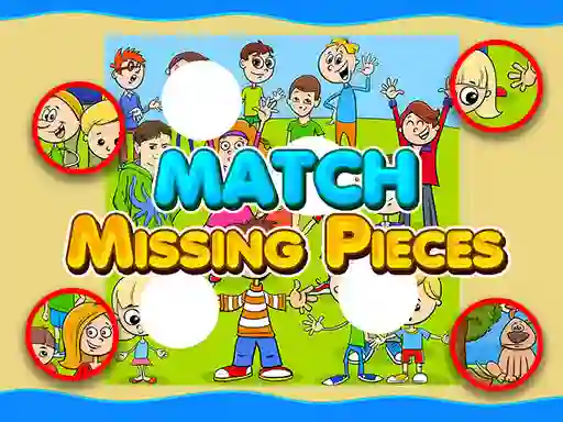 Xogo Match Missing Pieces en liña