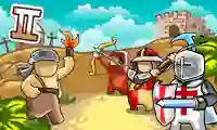 Xogo Crusader Defence Level Pack 2 en liña