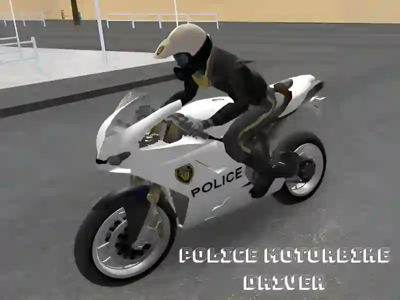 Xogo Police Motorbike Driver en liña