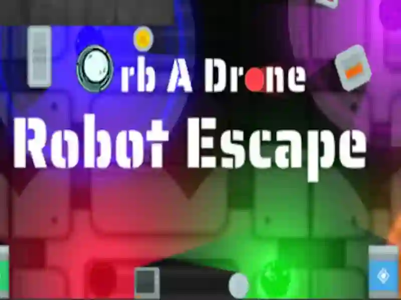 Xogo OrbaDrone Robot Escape en liña