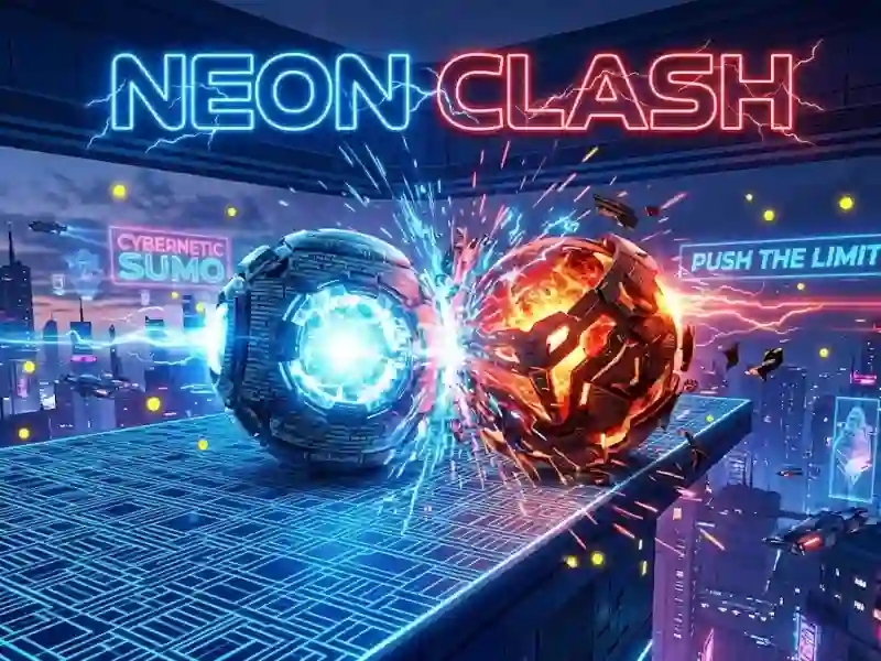 Xogo Neon Clash en liña