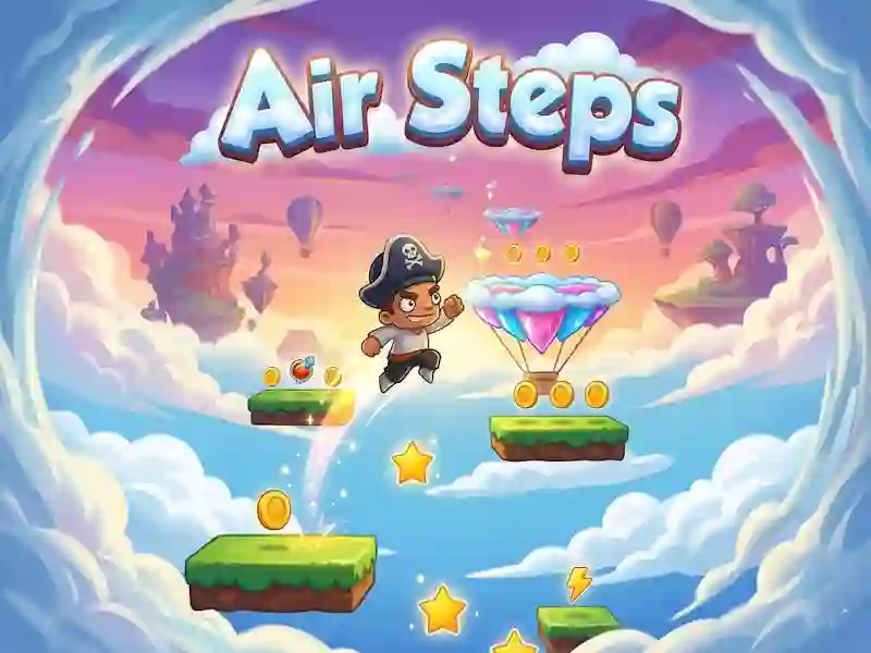 Xogo Air Steps en liña