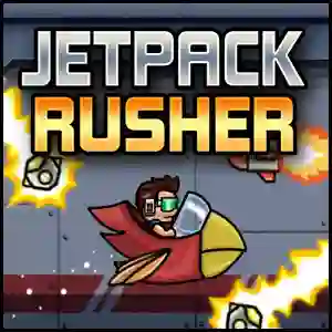 Xogo Jetpack Rusher en liña