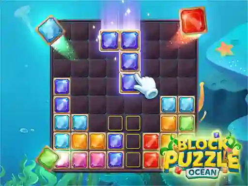 Xogo Block Puzzle Ocean en liña