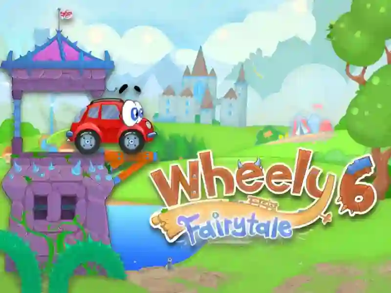 Xogo Wheely 6 Fairytale en liña