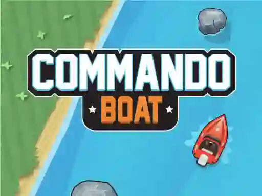 Xogo Commando Boat en liña