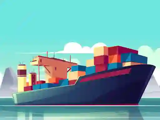 Xogo Cargo Ships Jigsaw en liña