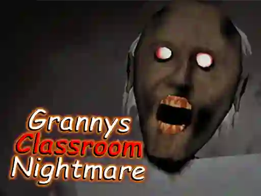 Xogo Granny's Classroom Nightmare en liña