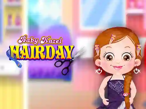 Xogo Baby Hazel Hair Day en liña