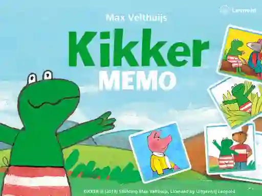Xogo Kikker Memo en liña