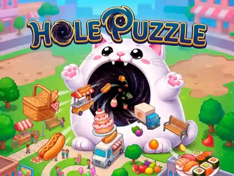 Xogo Hole Puzzle en liña