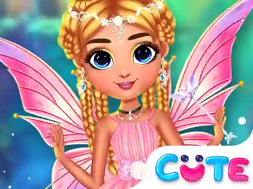 Xogo Magical Fairy Fashion Look en liña