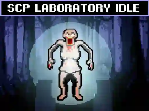 Xogo SCP Laboratory Idle en liña