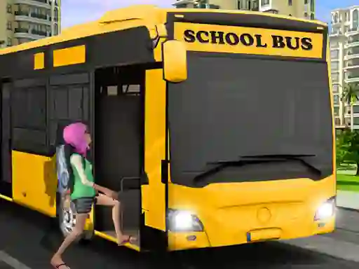 Xogo School Bus Driver en liña
