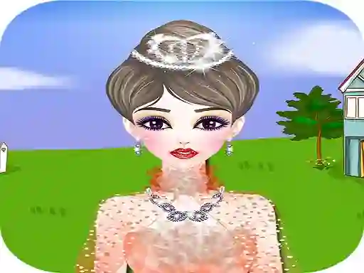 Xogo Pretty Princess Ball Dressup en liña