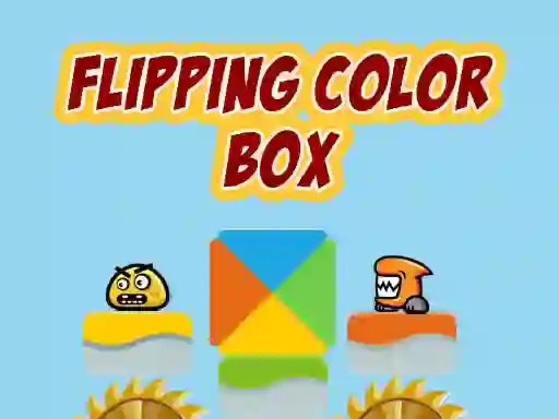 Xogo Flipping Color Box en liña