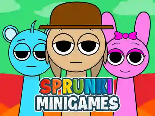 Xogo Sprunki Mini Games en liña
