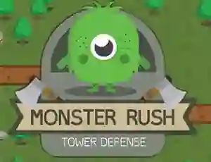 Xogo Monster Rush en liña