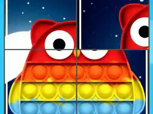 Xogo Owl Pop It Rotate en liña