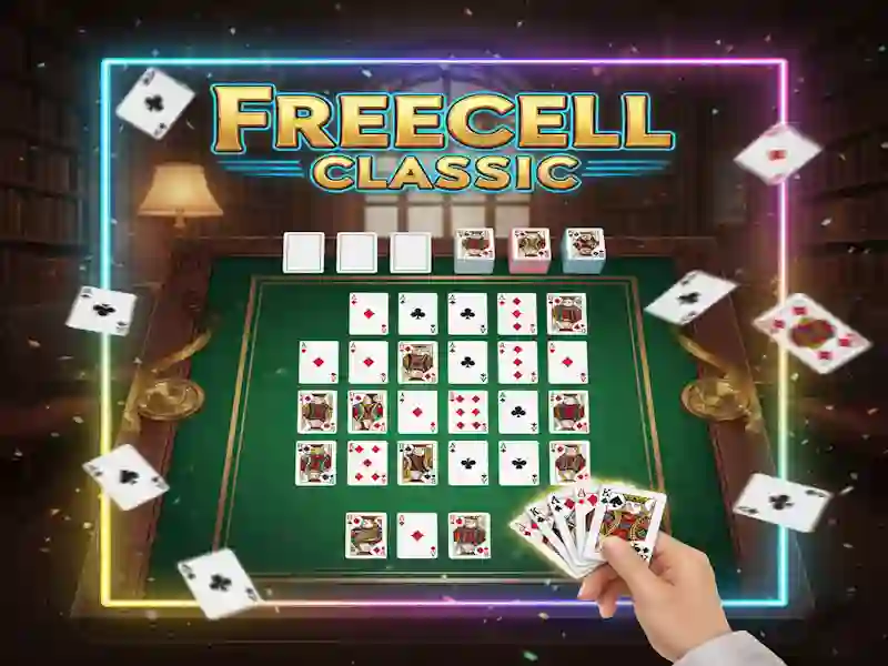 Xogo Freecell Classic en liña